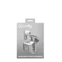 Celly Auriculares True Wireless Stereo (TWS) Sheer Transparente, Blanco