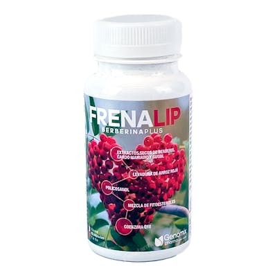 GENOMIX PHARMA Frenalip 60 Cápsulas Mantenimiento Colesterol Normal