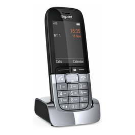 Gigaset SL850H Pro Teléfono Inalámbrico DECT con Estación Base, Altavoz, Agenda 500 contactos, Pantalla TFT 6.1 cm (2.4"), Color Titanio, Negro, Bluetooth 5.1