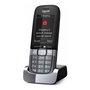 Gigaset SL850H Pro Teléfono Inalámbrico DECT con Estación Base, Altavoz, Agenda 500 contactos, Pantalla TFT 6.1 cm (2.4"), Color Titanio, Negro, Bluetooth 5.1