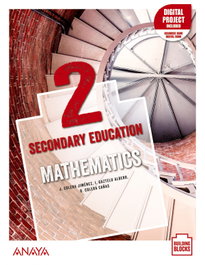 ANAYA, Mathematics 2. Student's Book - Building Blocks