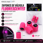 Occ Sport Tapones Válvula LED Rosa