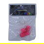 Occ Sport OCCLEV003 - Juego de 4 Tapones para Válvula LED Fluorescentes, Color Rosa, Material ABS, 3 x 1.5 cm, Universal