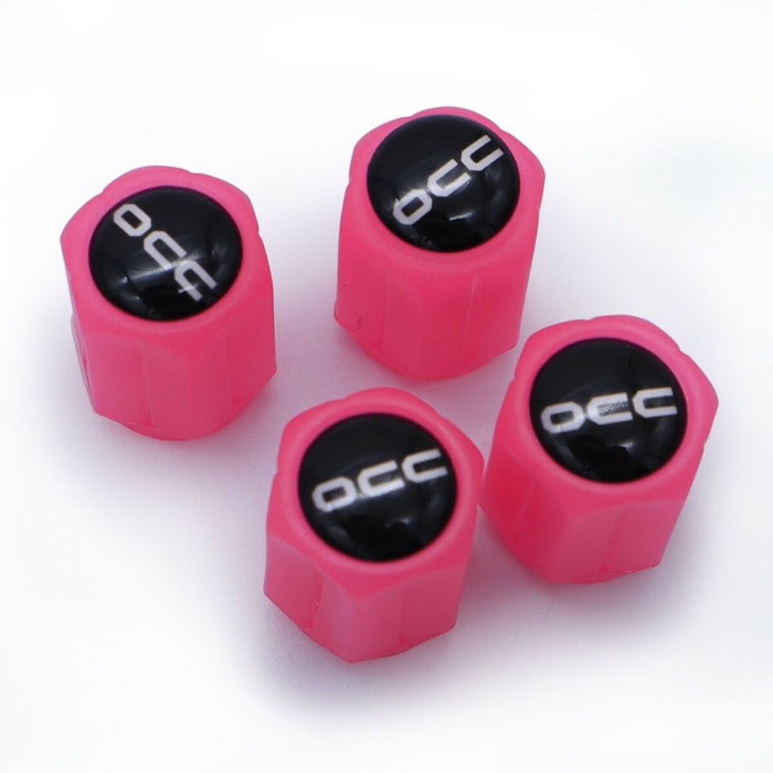 Occ Sport Tapones Válvula LED Rosa
