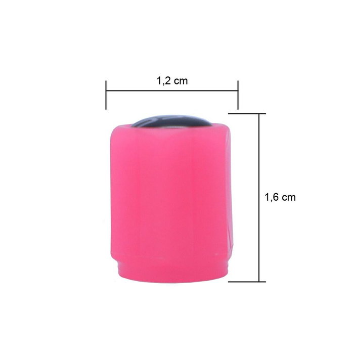 Occ Sport Tapones Válvula LED Rosa