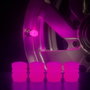 Occ Sport Tapones Válvula LED Rosa