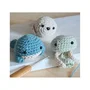 Sycomore SYC3517130011877 Caja Encantadora Amigurumi Animales Marinos Edades 10+