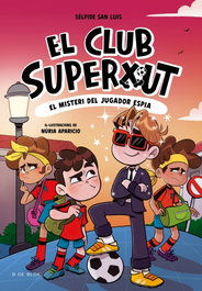 B DE BLOK, El Club Superxut 4 - El misteri del jugador espia, Sélpide San Luis - B DE BLOK