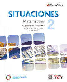 VICENS VIVES, 2ESO MATEMÁTICAS 2 CUADERNO DE APRENDIZAJE SITUACI - VICENS VIVES