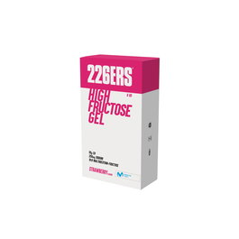 226ERS Estuche 6Ud High Fructose Gel 80Gr Fresa