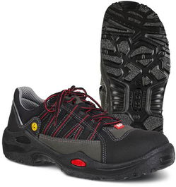Zapato De Seguridad Jalas 1615 E-Sport S3 Con Cordones Talla 41