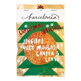 BARCELONIA Cookies Eco Veganas Navidad