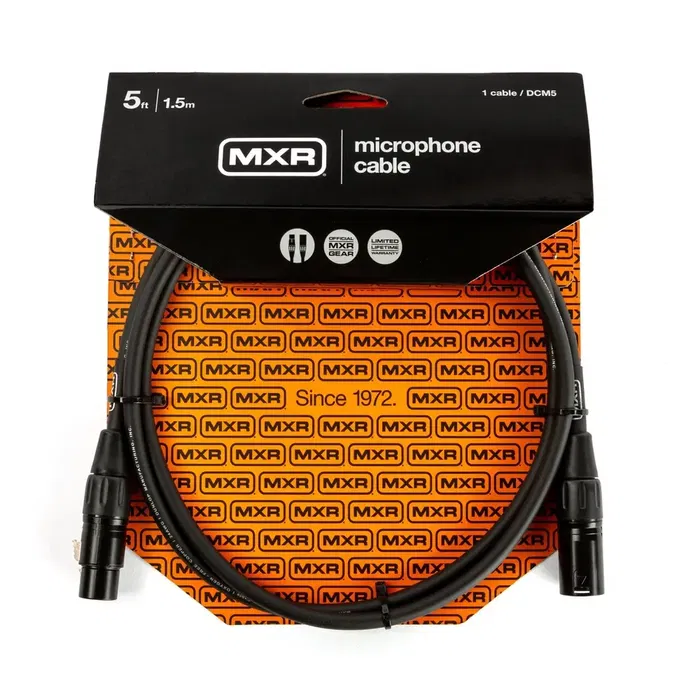 MXR Cable de Micrófono XLR-XLR 1.5m