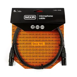 MXR Cable de Micrófono XLR-XLR 1.5m