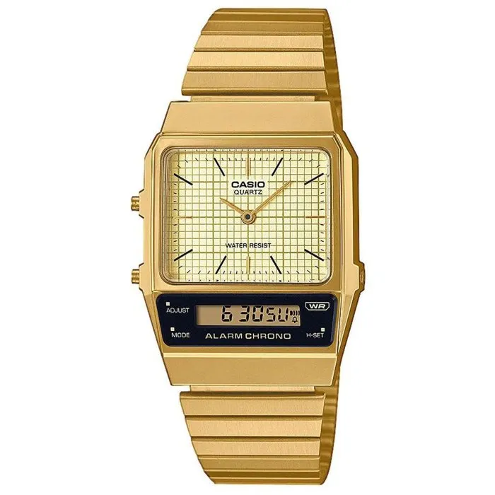 Casio CAS4549526326486 Reloj Digital de Cuarzo Unisex en Color Dorado Casio CAS4549526326486 Reloj Digital de Cuarzo Unisex en Color Dorado
