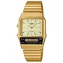 Casio CAS4549526326486 Reloj Digital de Cuarzo Unisex en Color Dorado