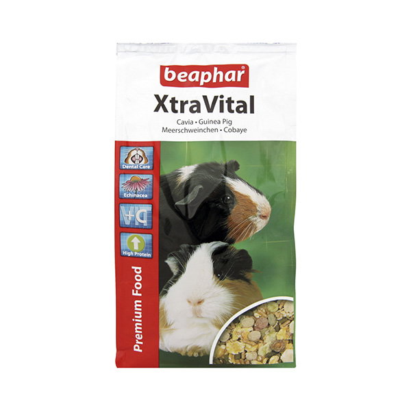 Beaphar XtraVital Alimento para Cobaya 1kg