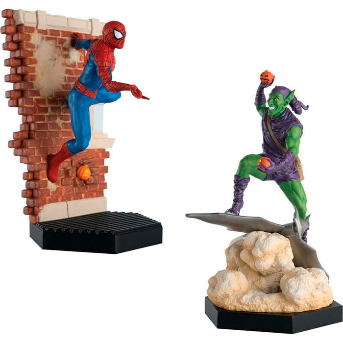 Eaglemoss Hero Collector Figura Spiderman VS. Marvel Escala 1:16 Eaglemoss Hero Collector Figura Spiderman VS. Marvel Escala 1:16