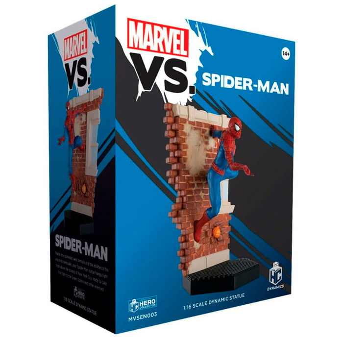 Eaglemoss Hero Collector Figura Spiderman VS. Marvel Escala 1:16 Eaglemoss Hero Collector Figura Spiderman VS. Marvel Escala 1:16