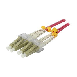 Synergy21 Cable de parche de fibra óptica LC-LC OM4 7,5m