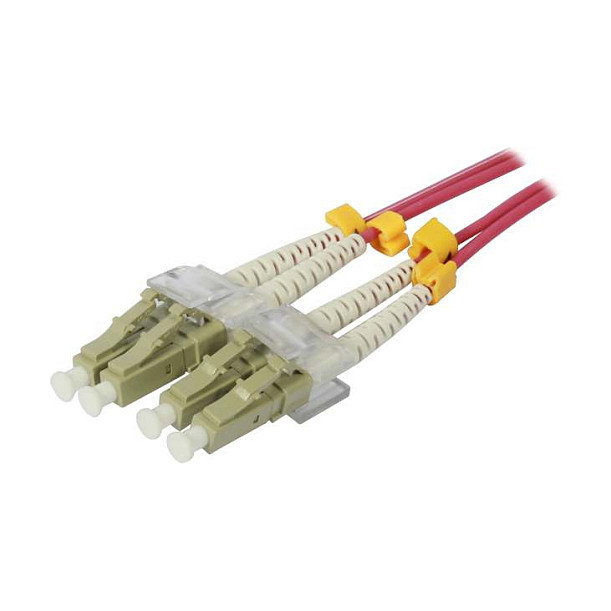 Synergy21 Cable de parche de fibra óptica LC-LC OM4 7,5m Synergy21 Cable de parche de fibra óptica LC-LC OM4 7,5m
