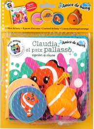 GLOBE PUBLISHING, Claudia, el peix pallasso, apren a riure