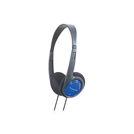 Panasonic RP-HT 010 E-A Auriculares Alámbricos Diadema Música Negro Azul 16-22000 Hz 1.2m