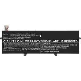 CoreParts Batería para HP EliteBook x360 1040 G5 52.36Wh 7.7V Negro