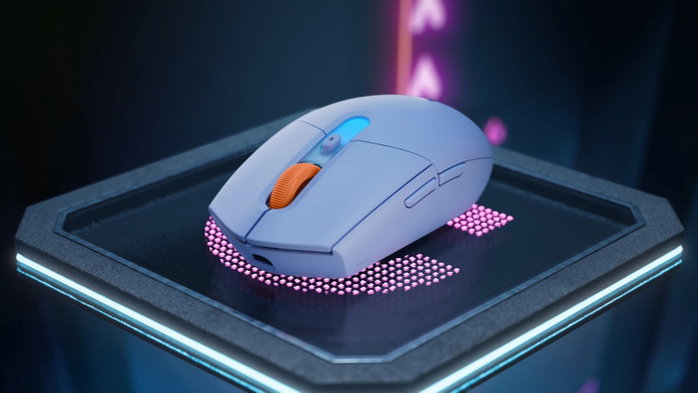Logitech G305 X SUPERLIGHT Lilac