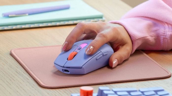 Logitech G305 X SUPERLIGHT Lilac