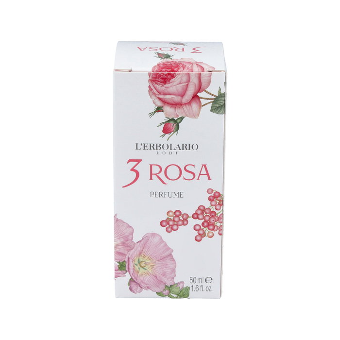 L´ERBOLARIO 3 ROSAS agua de perfume 50ml L´ERBOLARIO 3 ROSAS agua de perfume 50ml