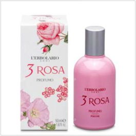 L'Erbolario 3 Rosas Agua De Perfume 50Ml Fragancia Floral