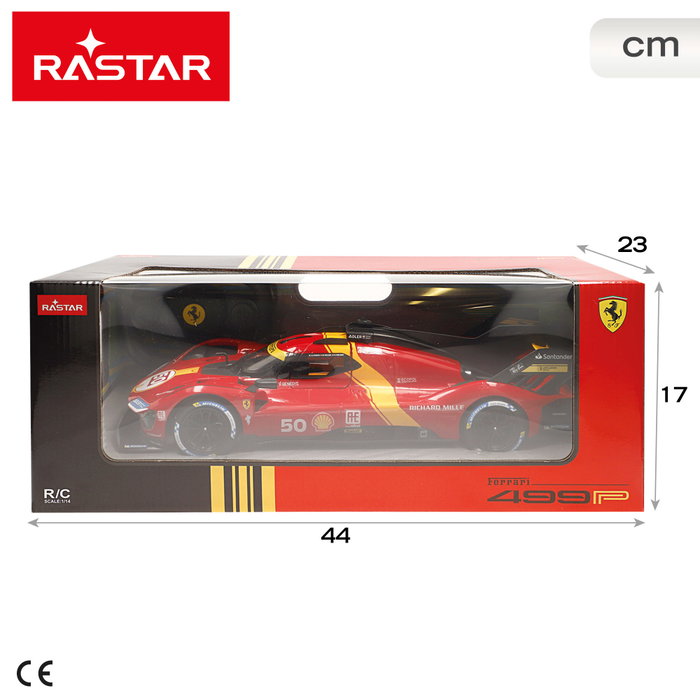 Ferrari Coche RC 1:14 Ferrari 499P