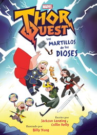 DISNEY LIBROS, Thor Quest 1. Los martillos de los dioses - Marvel