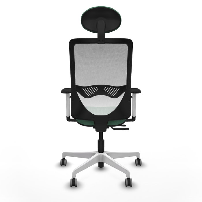 PIQUERAS Y CRESPO Silla de oficina Zulema con mecanismo Sincro/Traslack Verde esmeralda PIQUERAS Y CRESPO Silla de oficina Zulema con mecanismo Sincro/Traslack Verde esmeralda