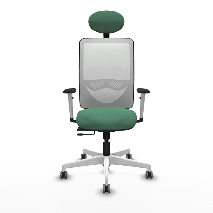PIQUERAS Y CRESPO Silla de oficina Zulema con mecanismo Sincro/Traslack Verde esmeralda PIQUERAS Y CRESPO Silla de oficina Zulema con mecanismo Sincro/Traslack Verde esmeralda