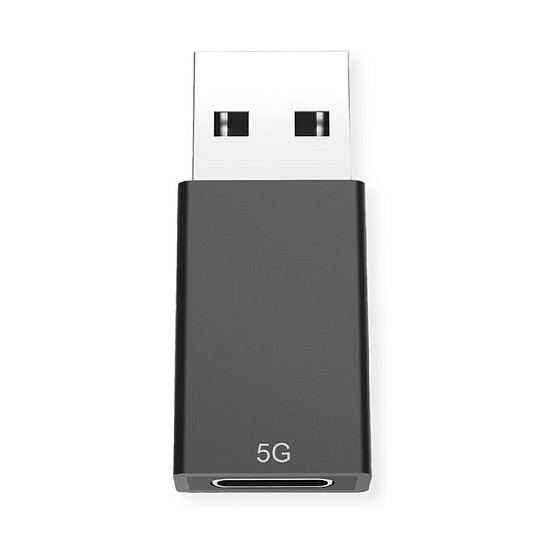 ROLINE Adaptador USB 3.2 Gen 1 USB Tipo A a USB-C 12.03.2998 ROLINE Adaptador USB 3.2 Gen 1 USB Tipo A a USB-C 12.03.2998