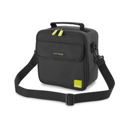 Ibili Porta alimentos lunch away green con 2 fiambreras de 600ml y 800ml