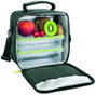 Ibili Lunch Away Green Porta Alimentos con 2 Recipientes Herméticos