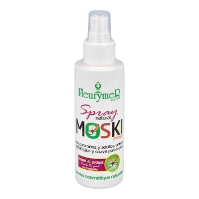 FLEURYMER Moskidol Pre Spray Natural Antimosquitos 125ml FLEURYMER Moskidol Pre Spray Natural Antimosquitos 125ml