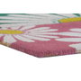 DKD Home Decor Felpudo Fibra Coco Margarita Surtido de 2 Unidades