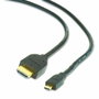 Gembird Cable HDMI de 3m con conectores HDMI Estándar a Micro HDMI Negro