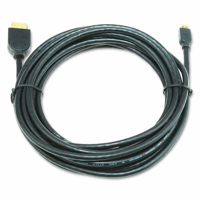 Gembird Cable HDMI de 3m con conectores HDMI Estándar a Micro HDMI Negro