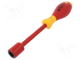 WIHA Destornillador aislado vasos 6 angulos HEX 15mm