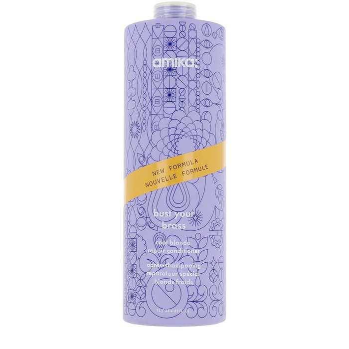 Amika Bust Your Brass Acondicionador Reparador 1000 ml Amika Bust Your Brass Acondicionador Reparador 1000 ml