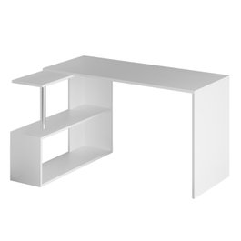 Hanah Home Mesa de Estudio Blanco 130x74x94 cm