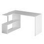 Hanah Home Mesa de Estudio Blanco 130x74x94 cm