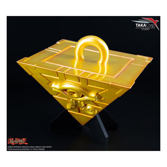 Taka Corp Studio Estatua Yu-Gi-Oh! The Millenium Puzzle Taka Corp Studio Estatua Yu-Gi-Oh! The Millenium Puzzle