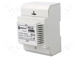 BREVE TUFVASSONS Transformador de red 60VA 230VAC/24V