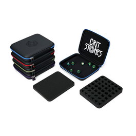 CritStones Caja de dados Arcanum Azul
